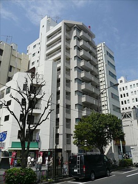 レック御成門川名ビル