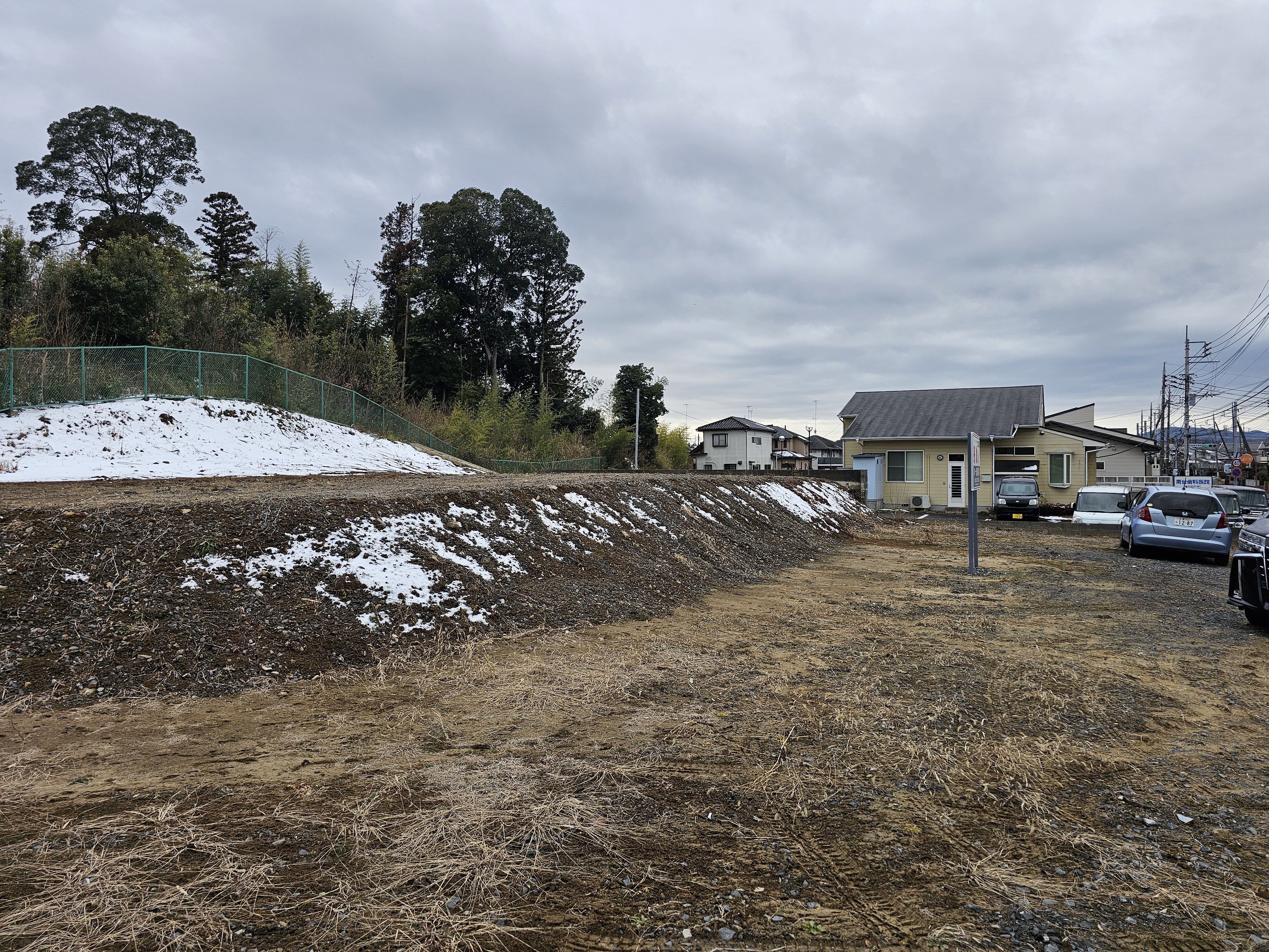 石岡市南台　土地